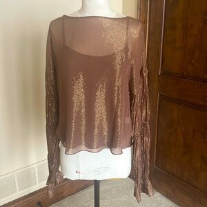 Amanda Uprichard 2 piece top